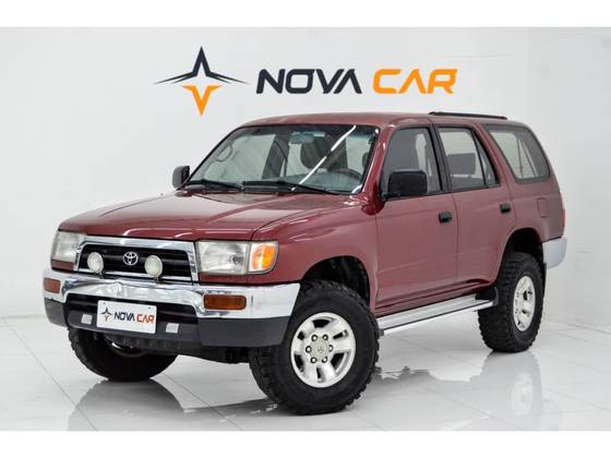 TOYOTA HILUX SW4 2.7 4X4 16V GASOLINA 4P MANUAL TOYOTA HILUX SW4 2.7 4X4 16V GASOLINA 4P MANUAL